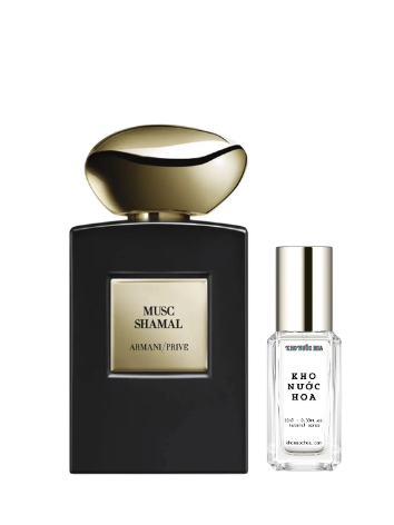 Nước hoa chiết Armani Prive Musc Shamal [10ml]