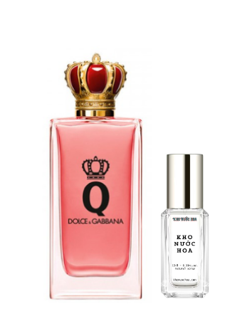 Nước hoa chiết D&G Q Edp Intense [10ml]
