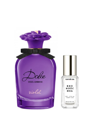 Nước hoa chiết D&G Dolce Violet [10ml]
