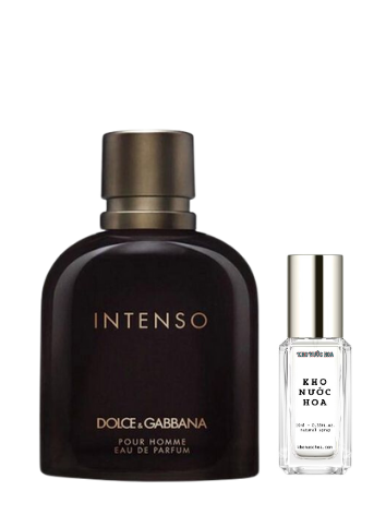 Nước hoa chiết D&G Intenso [10ml]