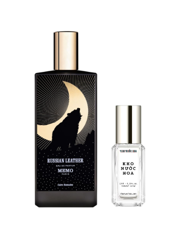 Nước hoa chiết Memo Cuirs Nomades Russian Leather [10ml]