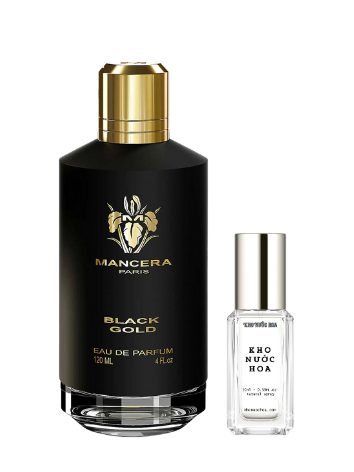 Nước hoa chiết Mancera Black Gold [10ml]