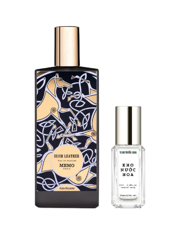 Nước hoa chiết Memo Cuirs Nomades Irish Leather [10ml]