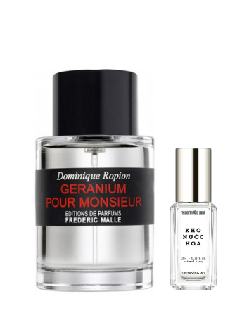 Nước hoa chiết Frederic Malle Geranium Pour Monsieur