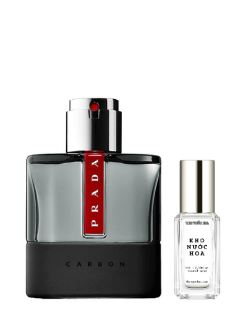 Nước hoa chiết Prada Luna Rossa Carbon [10ml]