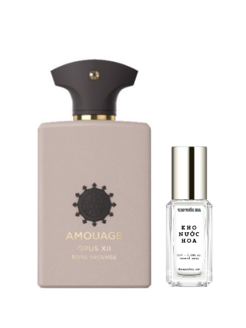 Nước hoa chiết Amouage Opus XII Rose Incense