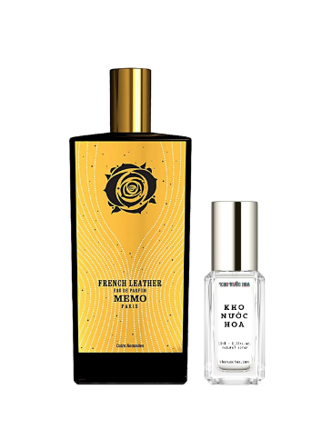 Nước hoa chiết Memo French Leather [10ml]