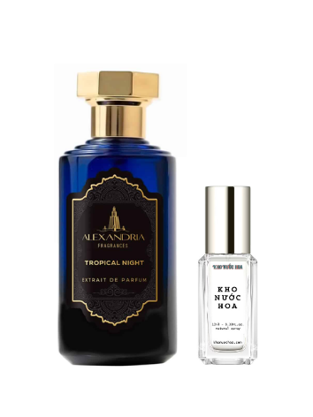 Nước hoa chiết Alexandria Fragrances Tropical Night [10ml]