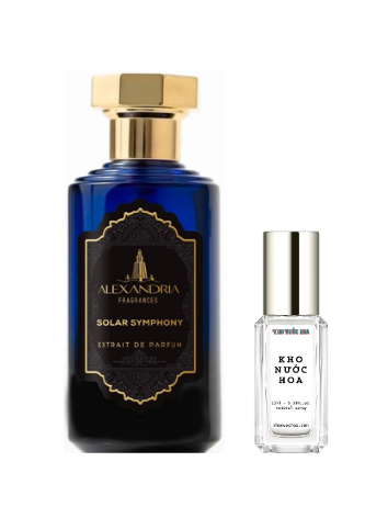 Nước hoa chiết Alexandria Fragrances Solar Symphony [10ml]