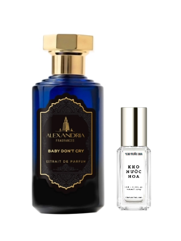 Nước hoa chiết Alexandria Fragrances Baby Don't Cry [10ml]