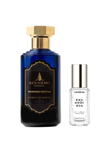 Nước hoa chiết Alexandria Fragrances Morning Matcha [10ml]