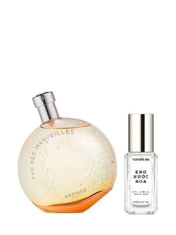 Nước hoa chiết Hermes Eau Des Merveilles EDT [10ml]