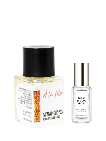 Nước hoa chiết Strangers Parfumerie À la Folie