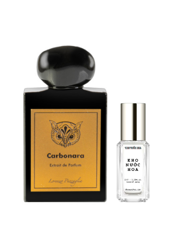 Nước hoa chiết Lorenzo Pazzaglia Carbonara
