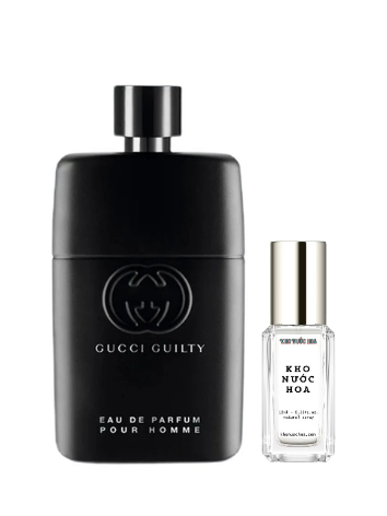 Nước hoa chiết Gucci Guilty Pour Homme EDP [10ml]