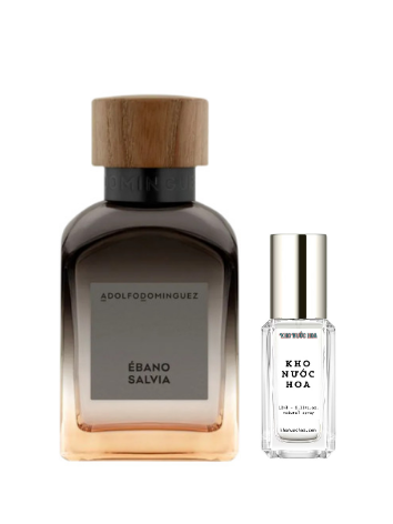 Nước hoa chiết Adolfo Dominguez Ebano Salvia EDP [10ml]