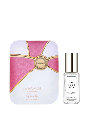 Nước hoa chiết Armaf Le Parfait Panache Pour Femme [10ml]
