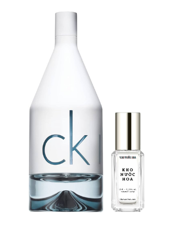 Nước hoa chiết Calvin Klein Ck In2U for him [10ml]