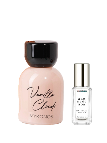 Nước hoa chiết Mykonos Vanilla Clouds [10ml]
