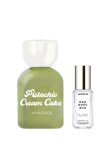 Nước hoa chiết Mykonos Pistachio Cream Cake [10ml]