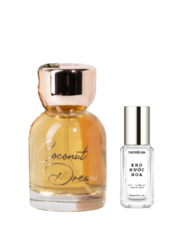 Nước hoa chiết Mykonos Coconut Dreams [10ml]