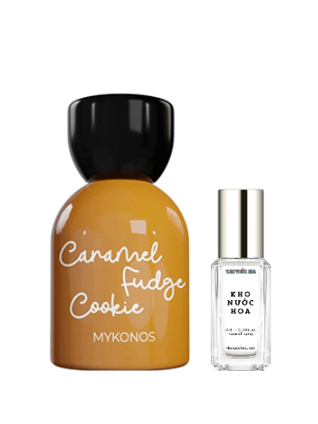 Nước hoa chiết Mykonos Caramel Fudge Cookie [10ml]