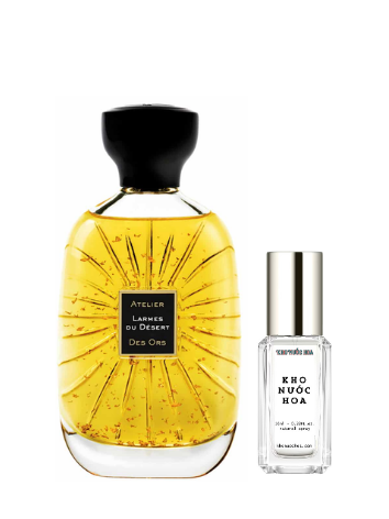 Nước hoa chiết Atelier Des Ors Larmes Du Desert [10ml]