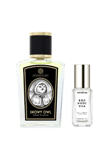 Nước hoa chiết Zoologist Snowy Owl Extrait De Parfum
