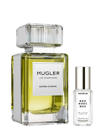 Nước hoa chiết Mugler Les Exceptions Supra Floral [10ml]