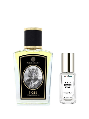 Nước hoa chiết Zoologist Tiger Extrait De Parfum