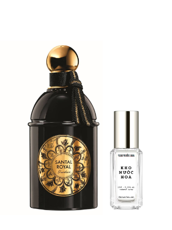 Nước hoa chiết Guerlain Santal Royal [10ml]