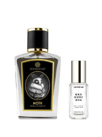 Nước hoa chiết Zoologist Moth Extrait De Parfum