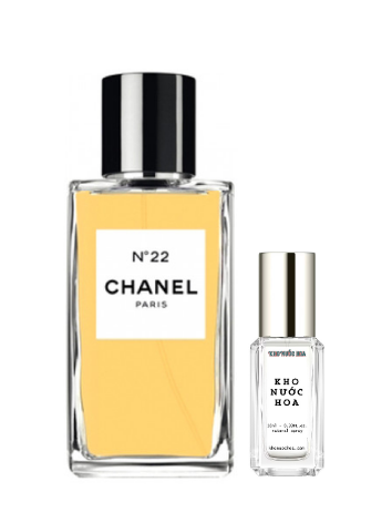 Nước hoa chiết Chanel No22 [10ml]