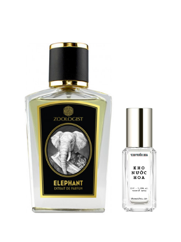 Nước hoa chiết Zoologist Elephant Extrait De Parfum