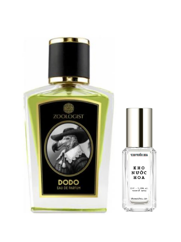 Nước hoa chiết Zoologist Dodo EDP