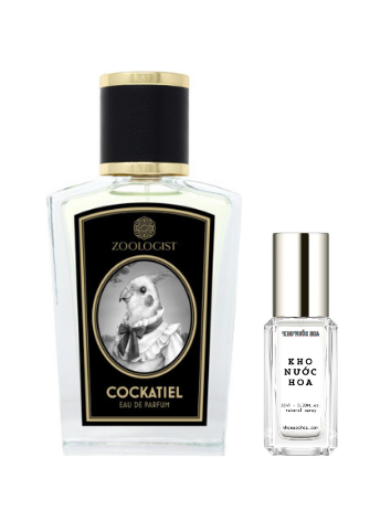 Nước hoa chiết Zoologist Cockatiel EDP
