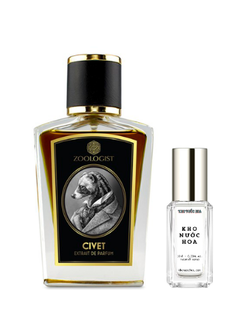 Nước hoa chiết Zoologist Civet Extrait De Parfum