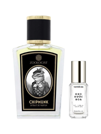 Nước hoa chiết Zoologist Chipmunk Extrait De Parfum