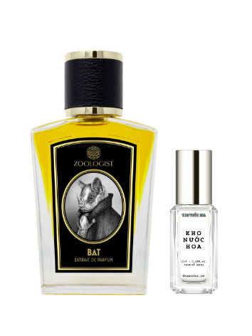 Nước hoa chiết Zoologist Bat Extrait De Parfum