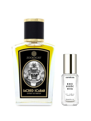 Nước hoa chiết Zoologist Sacred Scarab Extrait De Parfum