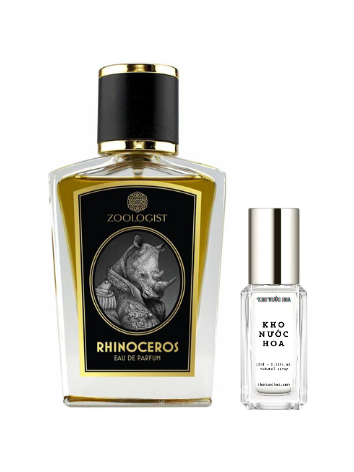 Nước hoa chiết Zoologist Rhinoceros Extrait De Parfum