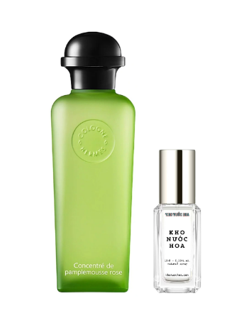 Nước hoa chiết Hermes Eau De Pamplemousse Rose [10ml]