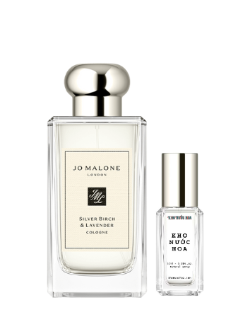 Nước hoa chiết Jo Malone Silver Birch & Lavender [10ml]