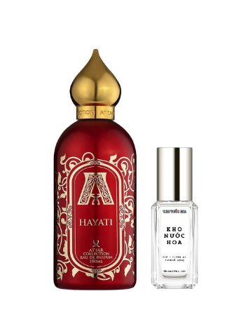 Nước hoa chiết Attar Collection Hayati [10ml]