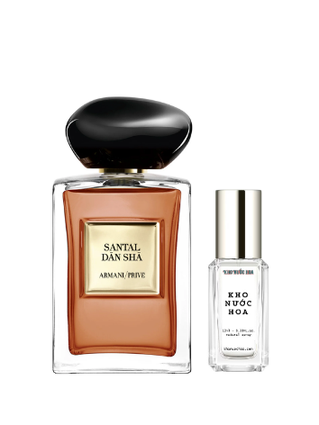 Nước hoa chiết Armani Prive Santal Dan Sha [10ml]