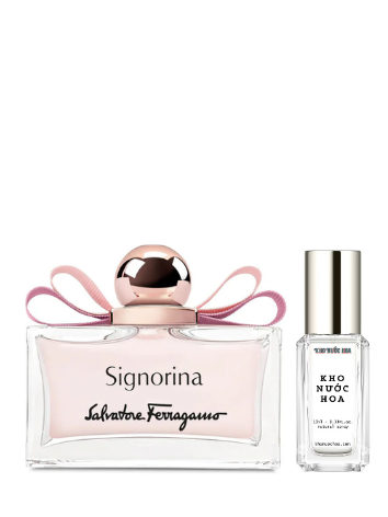 Nước hoa chiết Salvatore Ferragamo Signorina EDP [10ml]