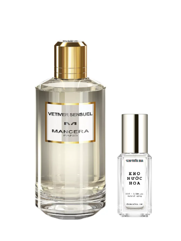 Nước hoa chiết Mancera Vetiver Sensuel [10ml]