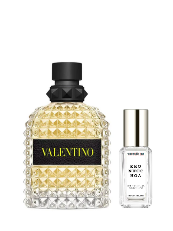 Nước hoa chiết Valentino Uomo Born In Roma Yellow Dream [10ml]