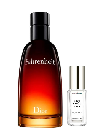 Nước hoa chiết Dior Fahrenheit [10ml]