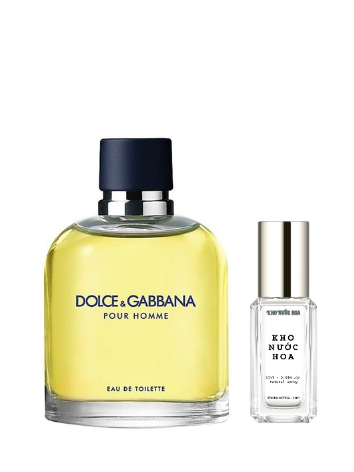 Nước hoa chiết D&G Pour Homme [10ml]